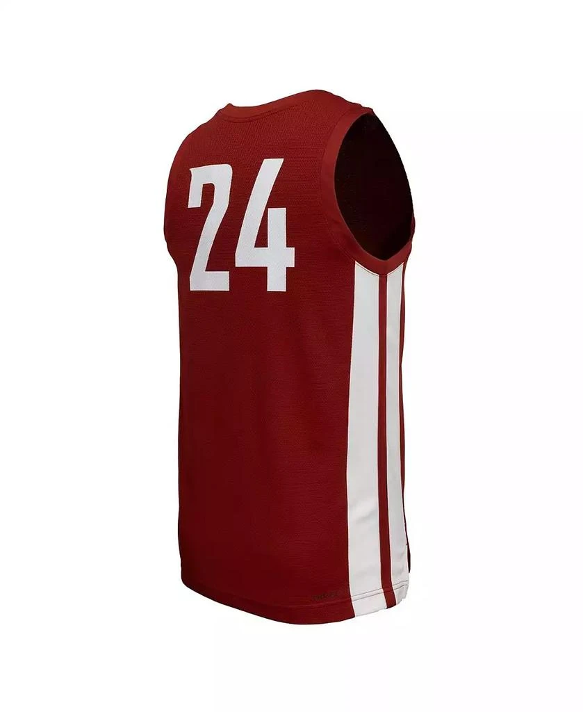 NIKE Men's Crimson Washington State Cougars Replica Basketball Jersey 2