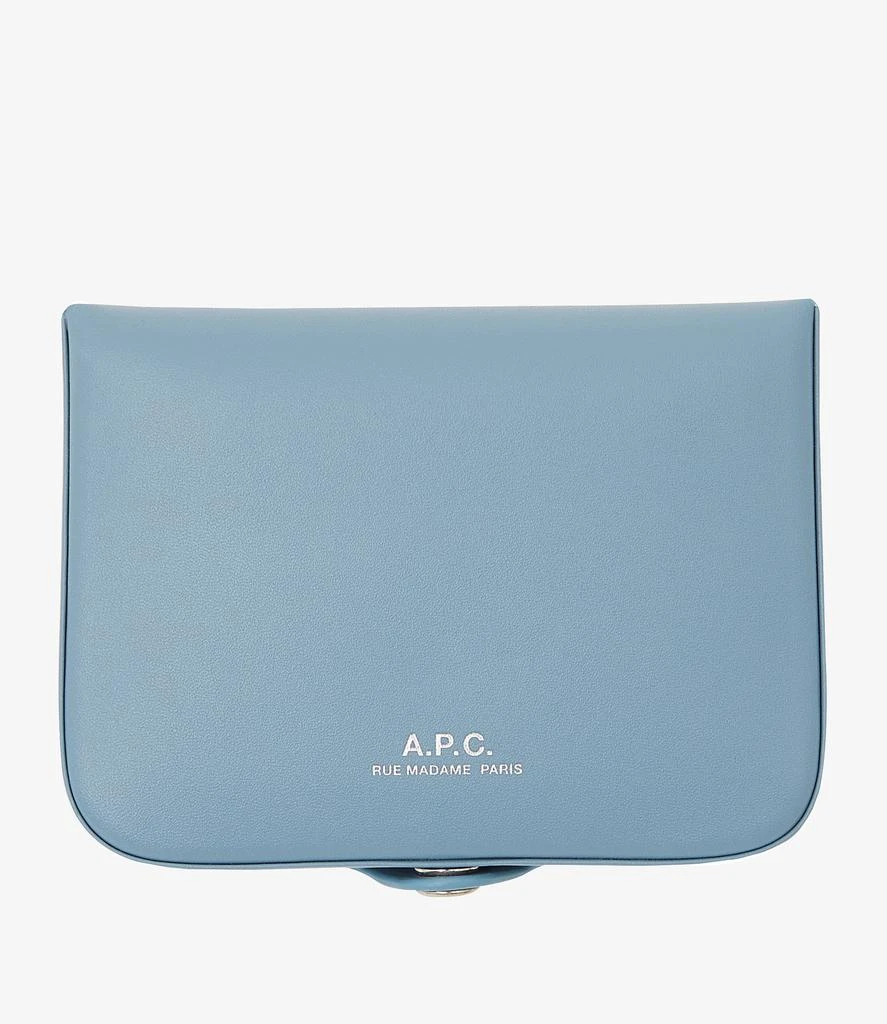 A.P.C. Josh coin wallet 1