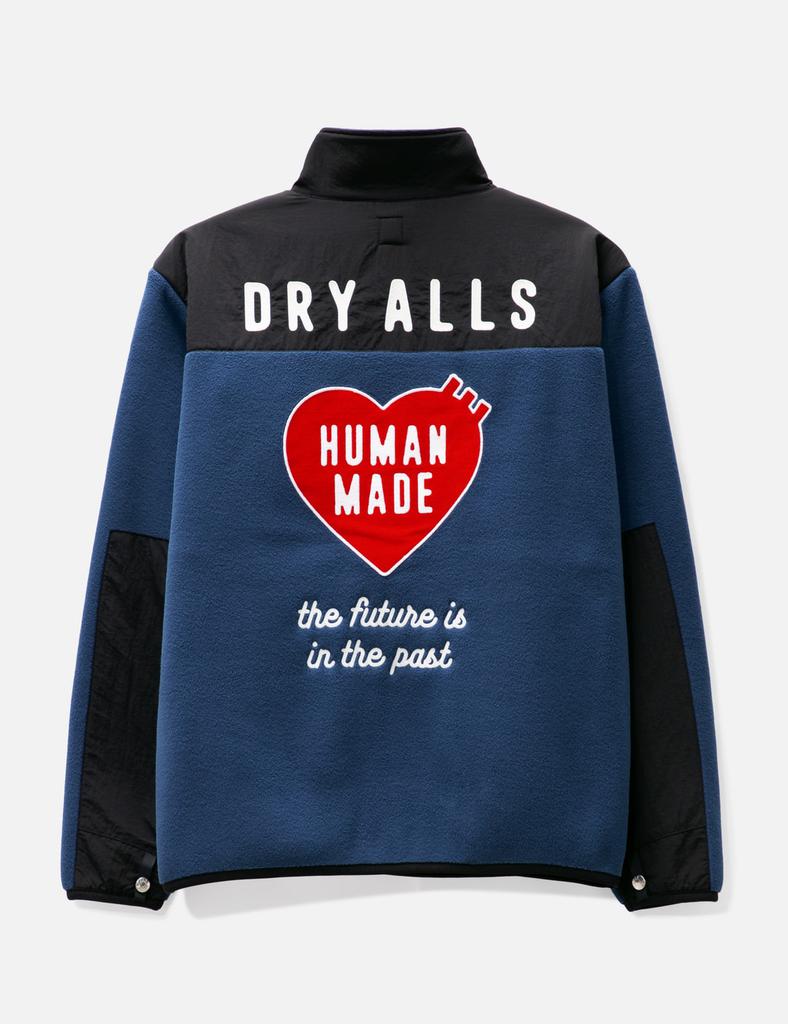 Human Made Fleece Half-Zip Jacket - BeyondStyle Human Made Fleece Half-Zip Jacket - BeyondStyle