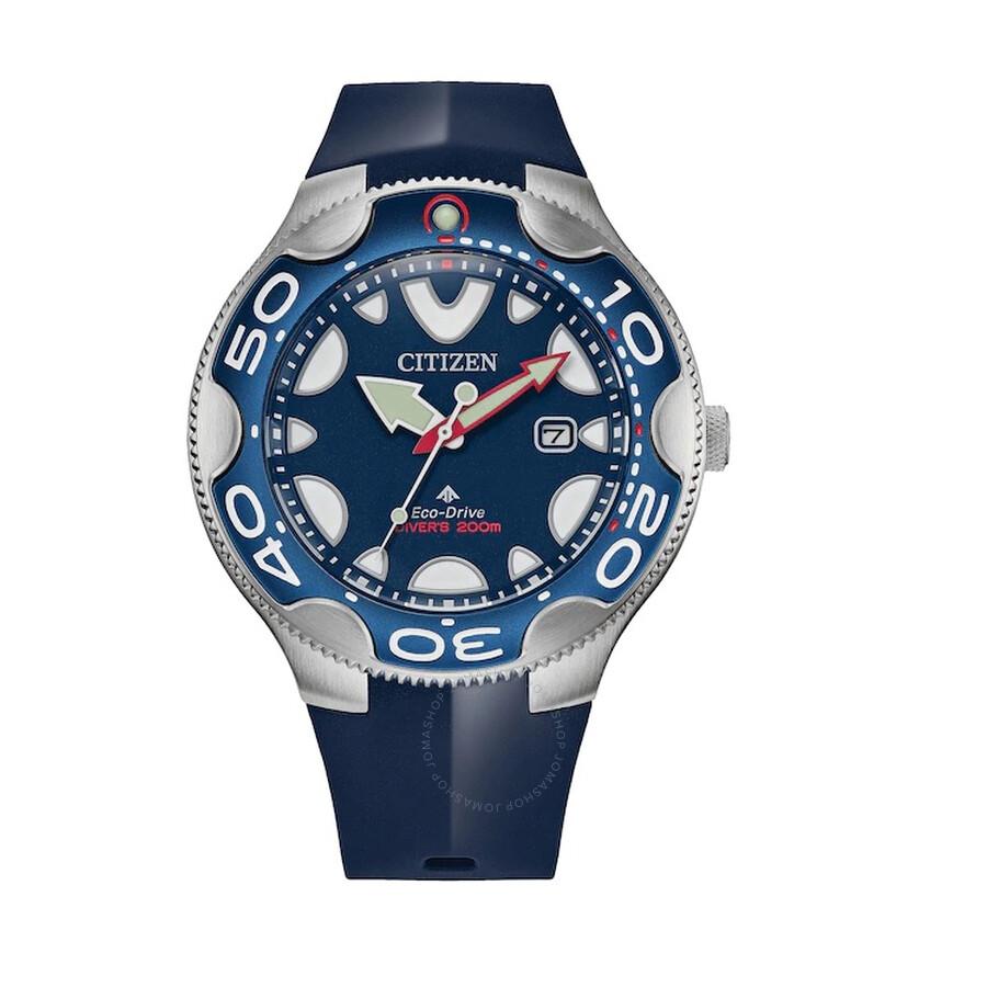 Citizen Promaster Dive Digital Blue Dial Men's Watch BN0231-01L