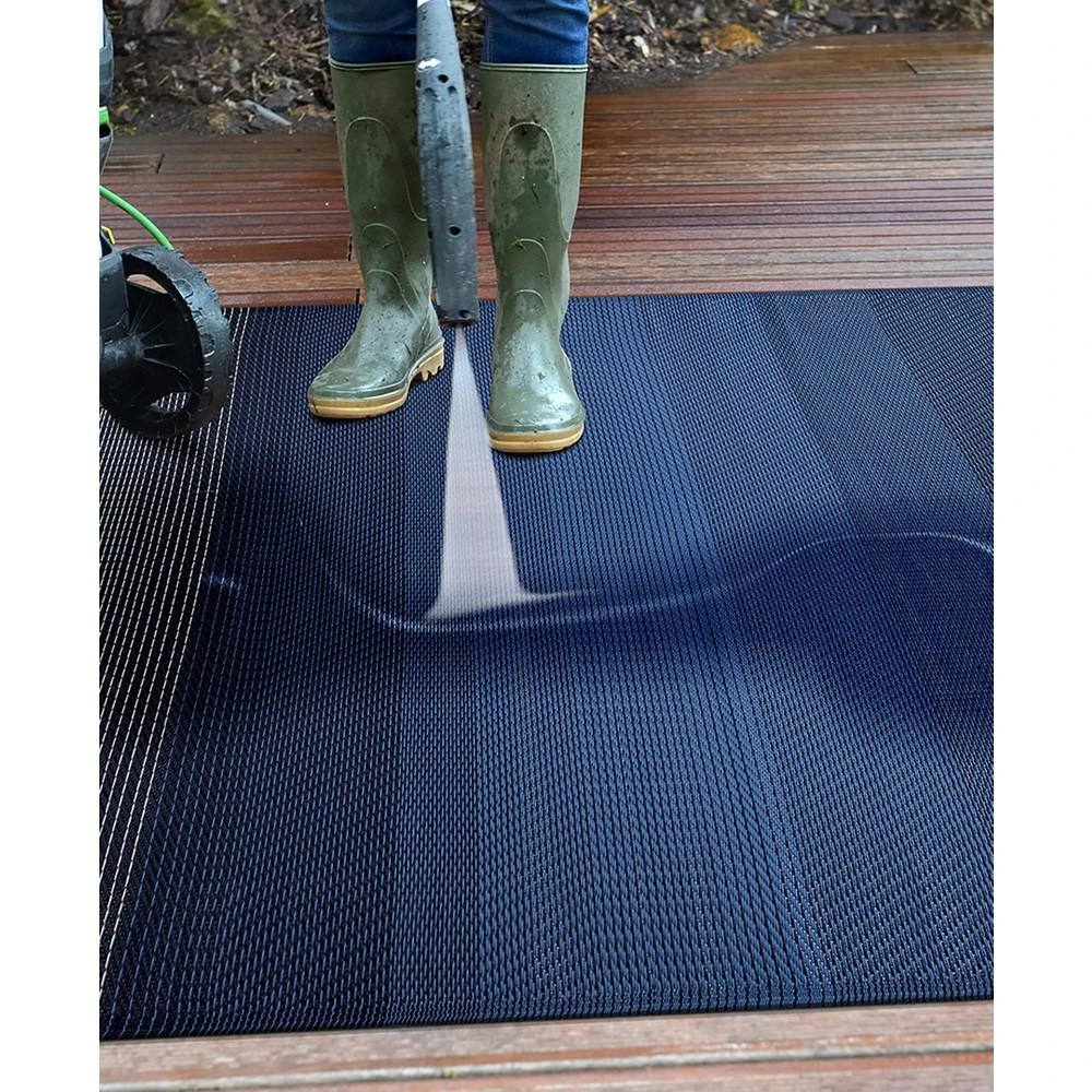 Main Street Rugs Hana Outdoor 6074 7'10"x10' Area Rug 4