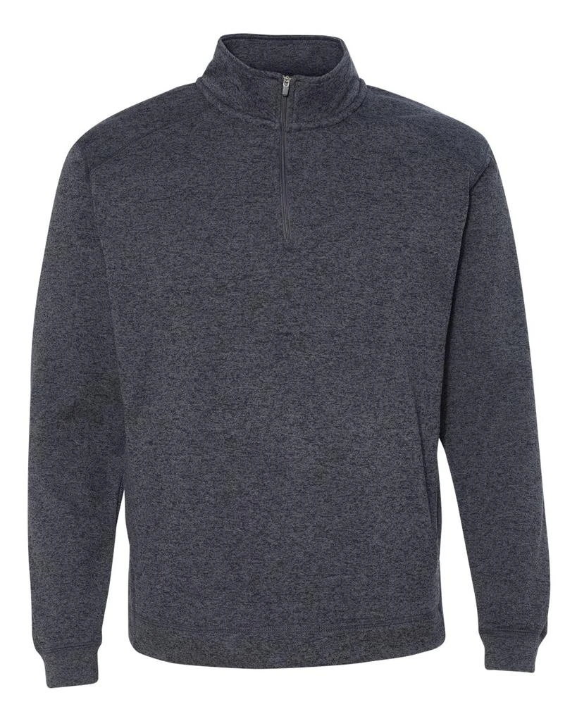 J America Men's Cosmic Fleece Quarter-Zip Sweatshirt 1