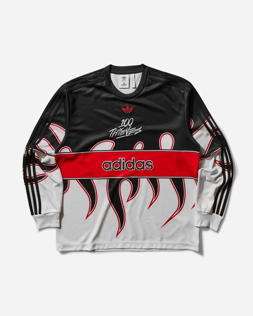 Adidas 100 Thieves Longsleeve Jersey Multicolor 1