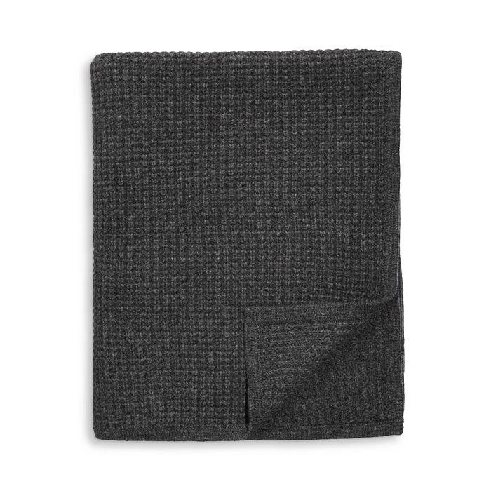 Sofia Cashmere Thermal Knit Throw 1