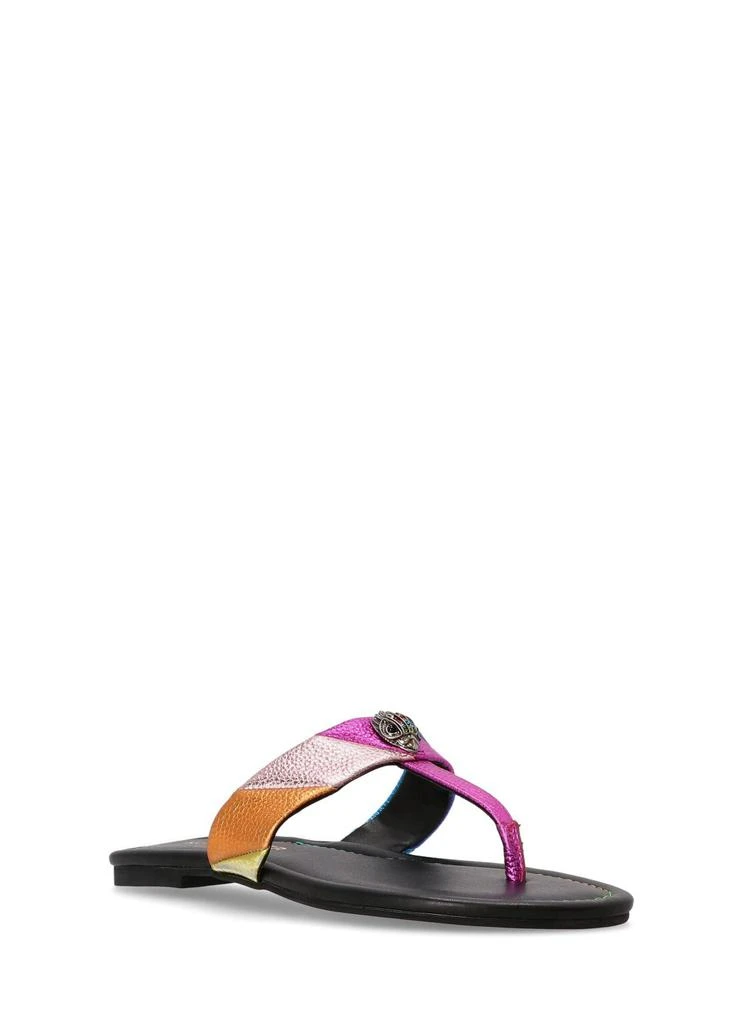 Kurt Geiger Kensington T -Bar Sandal 3