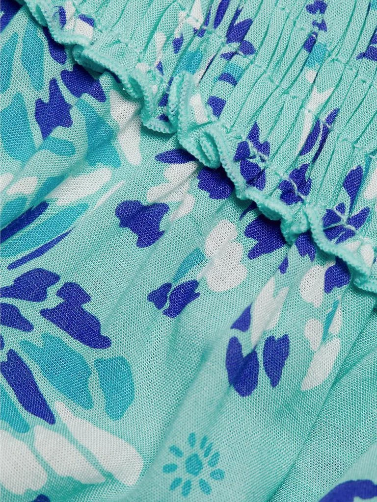 Poupette St Barth Soledad Floral Smocked Minidress 7