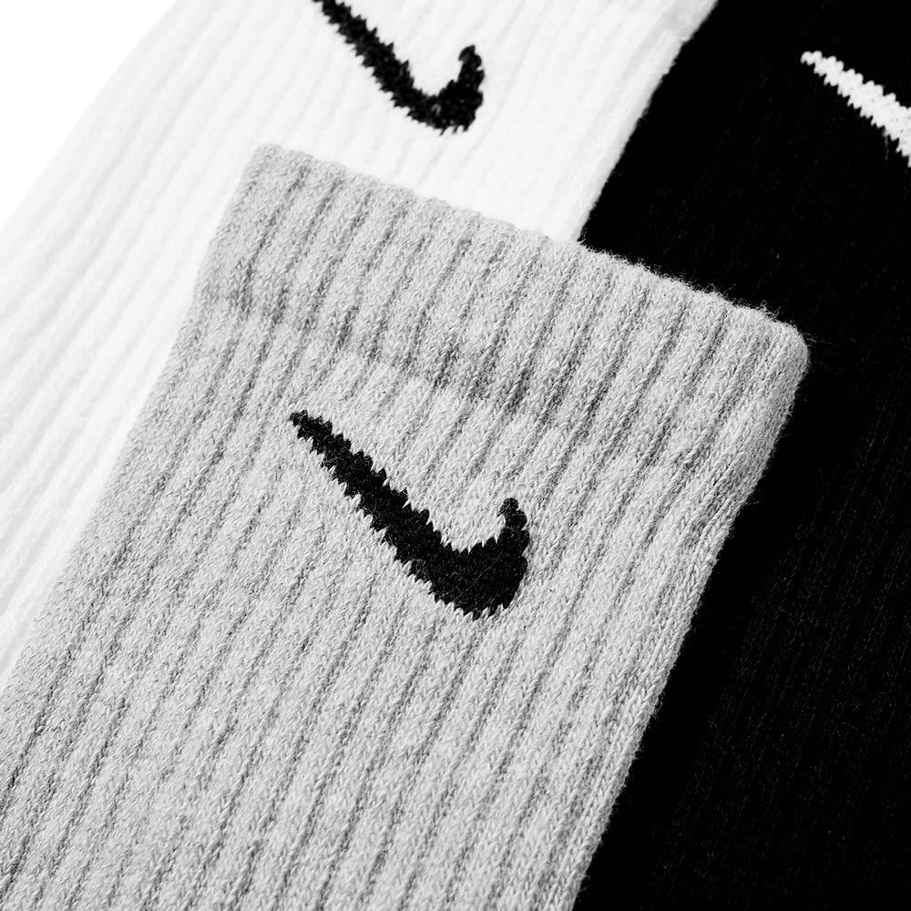 NIKE Nike Cotton Cushion Crew Sock - 3 Pack 2
