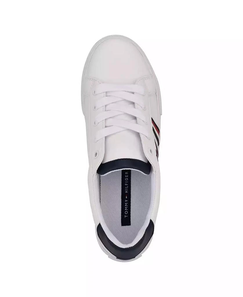 Tommy Hilfiger Women's Lendon Stripe Lace-Up Sneaker 4