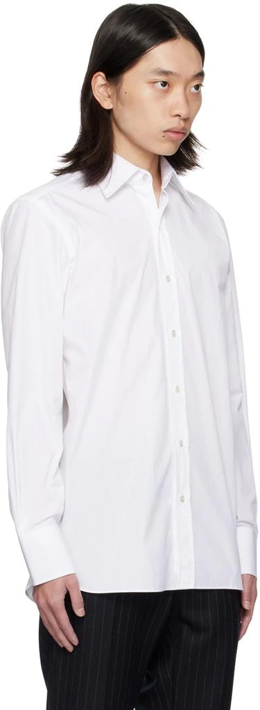 Tom Ford White Classic Fit Shirt 2