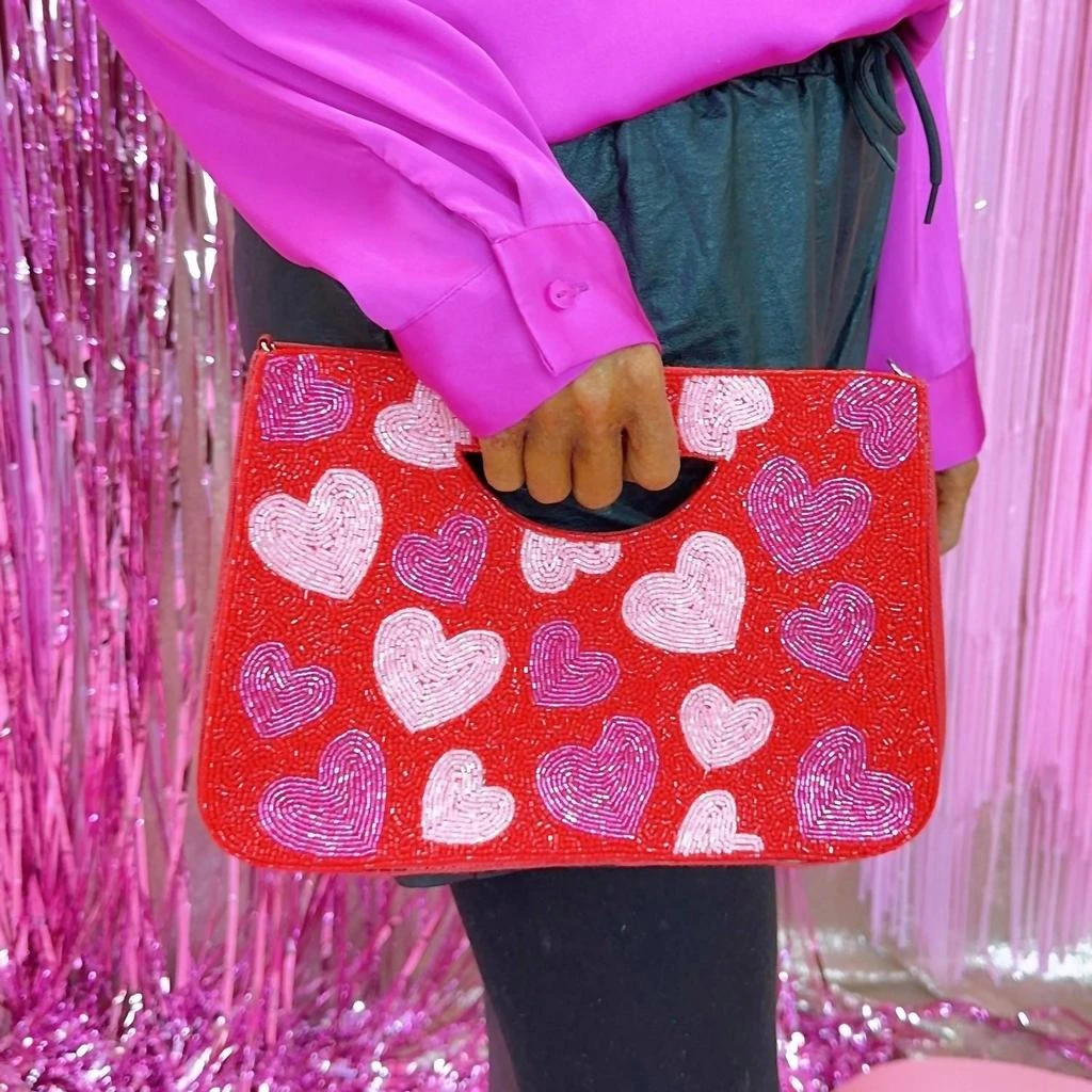 Treasure Jewels Treasure Jewels - Love Me Clutch Bag 4