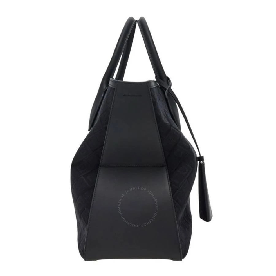 Salvatore Ferragamo Jaquard Top Handle Tote Bag 3