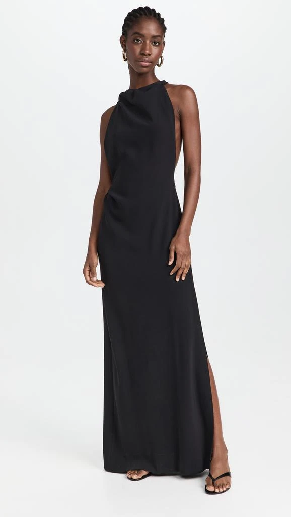 navy blue dress for baby girl Proenza Schouler Faye Backless Dress in Red main image 0