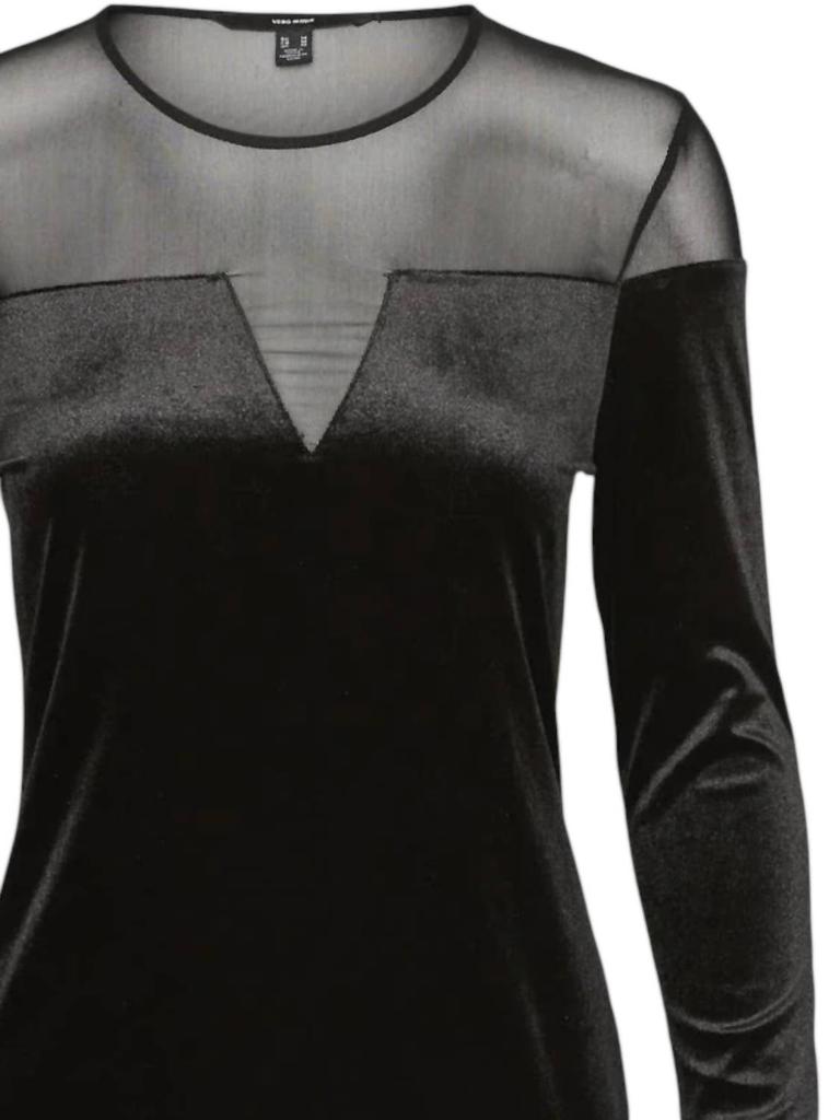 VERO MODA Vero Moda - Carolina Long Sleeve Dress