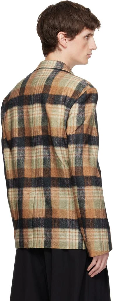 Dries Van Noten Multicolor Boxy Wool Blazer 3