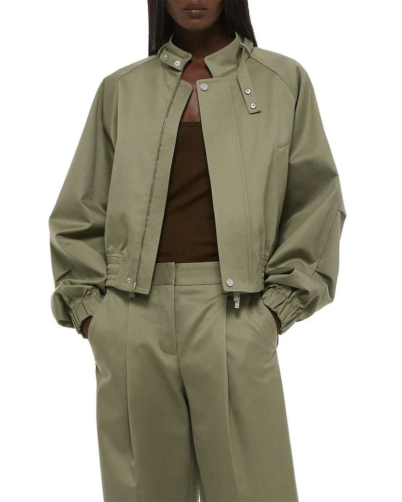 Helmut Lang Trench Bomber Jacket 1