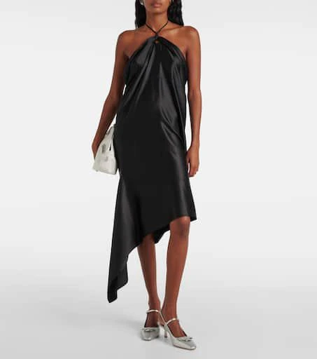 Salvatore Ferragamo Ophelia 55 leather slingback pumps 2