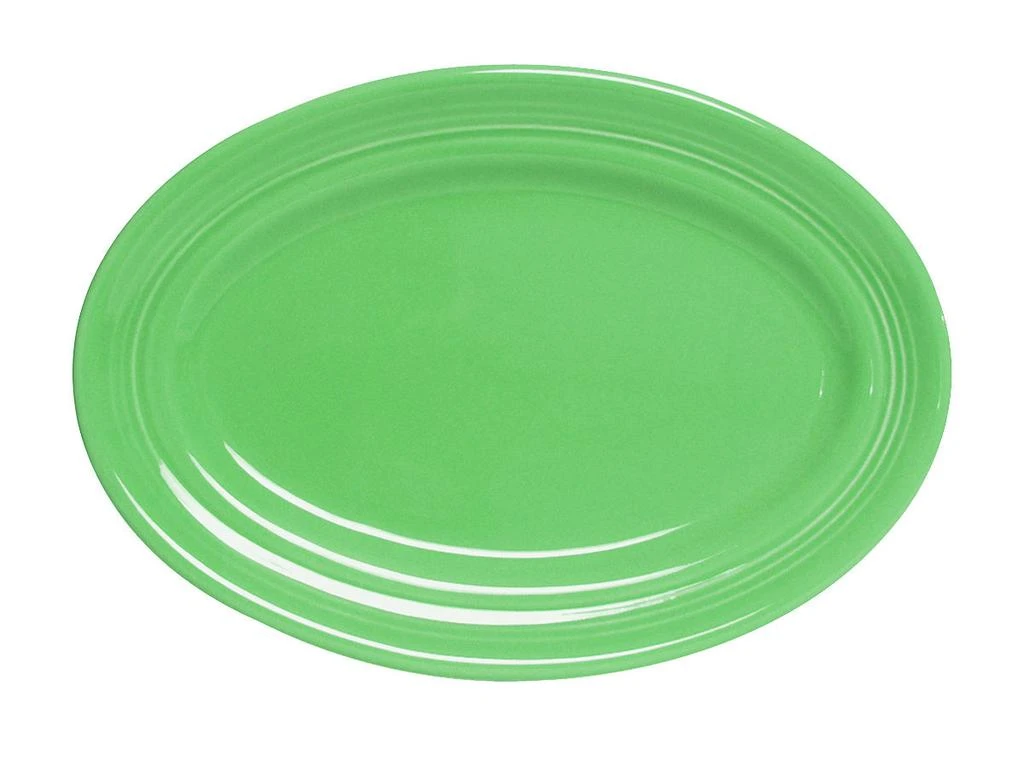 Tuxton Concentrix Oval Platter 13-3/4"x10-1/2", 6 Pieces