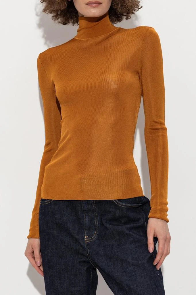Self Portrait Self-Portrait Fitted Turtleneck Top 2