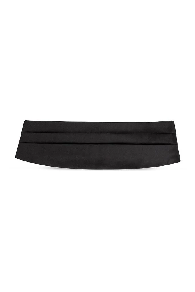 Salvatore Ferragamo Ferragamo Logo Print Cummerbund 2