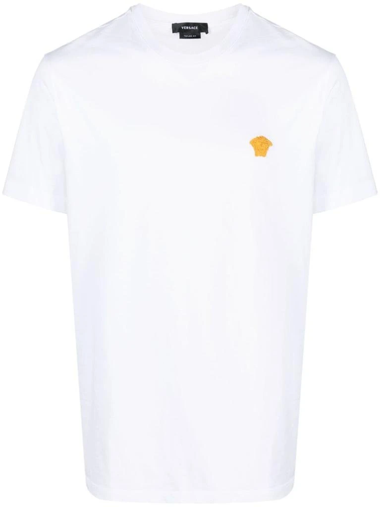 Versace Versace `Medusa Pop` Embroidery T-Shirt 1