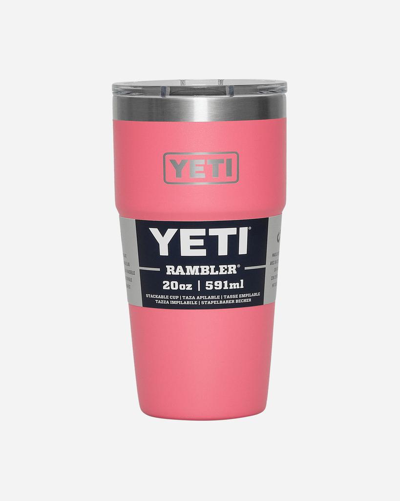 YETI Single Rambler Stackable Cup Tropical Pink