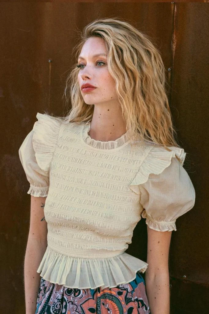 Cleobella Cleobella - Amelie Top 3