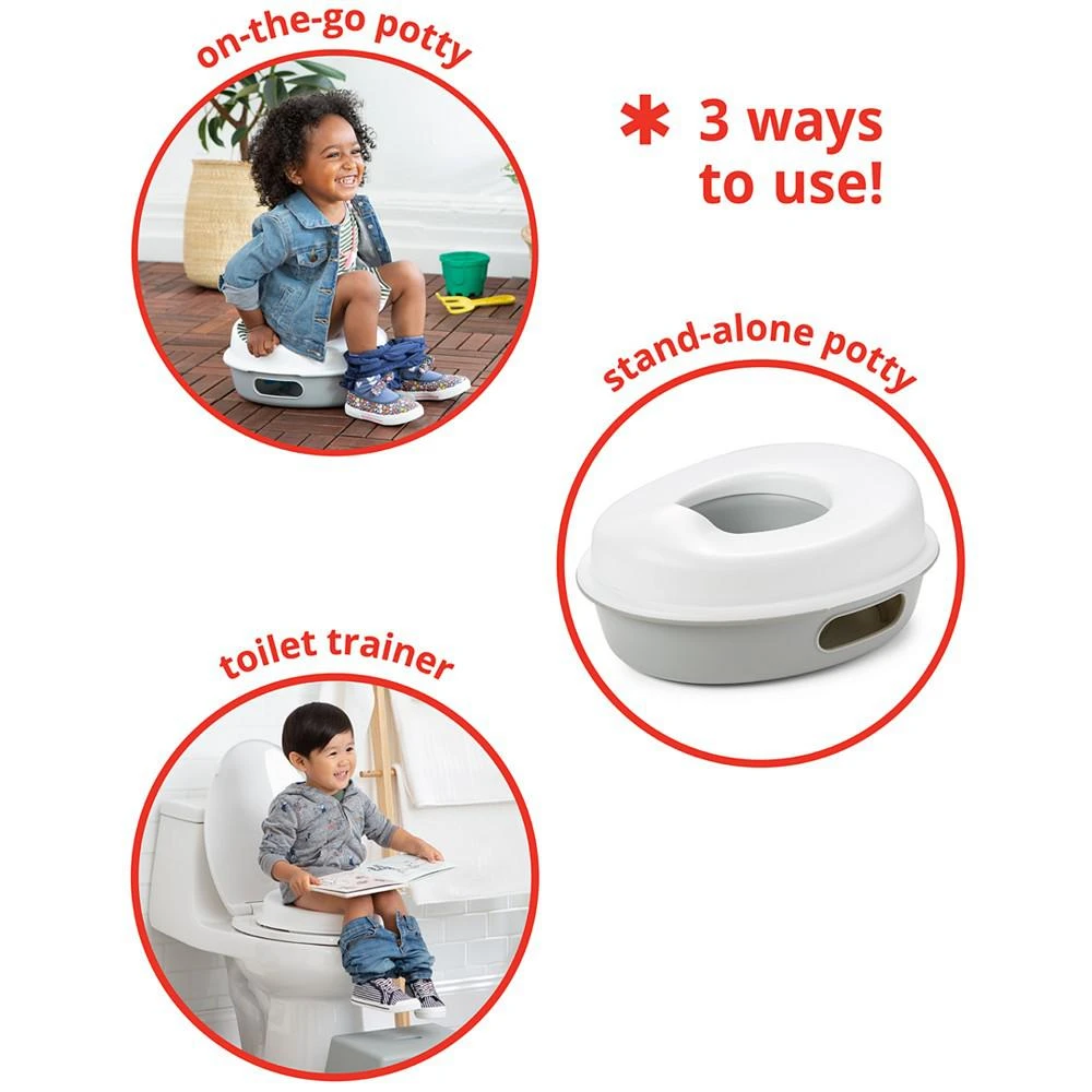 Skip Hop Baby 3 in 1 Potty Baby Gear 4