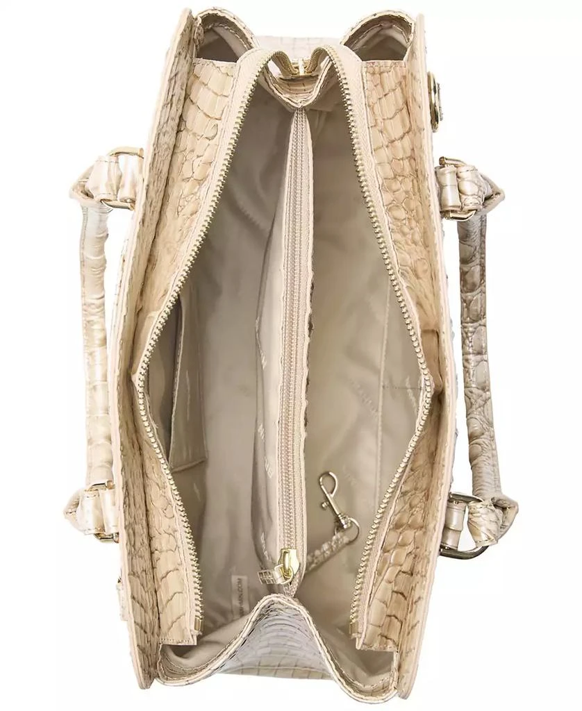 Brahmin Finley Leather Satchel 5