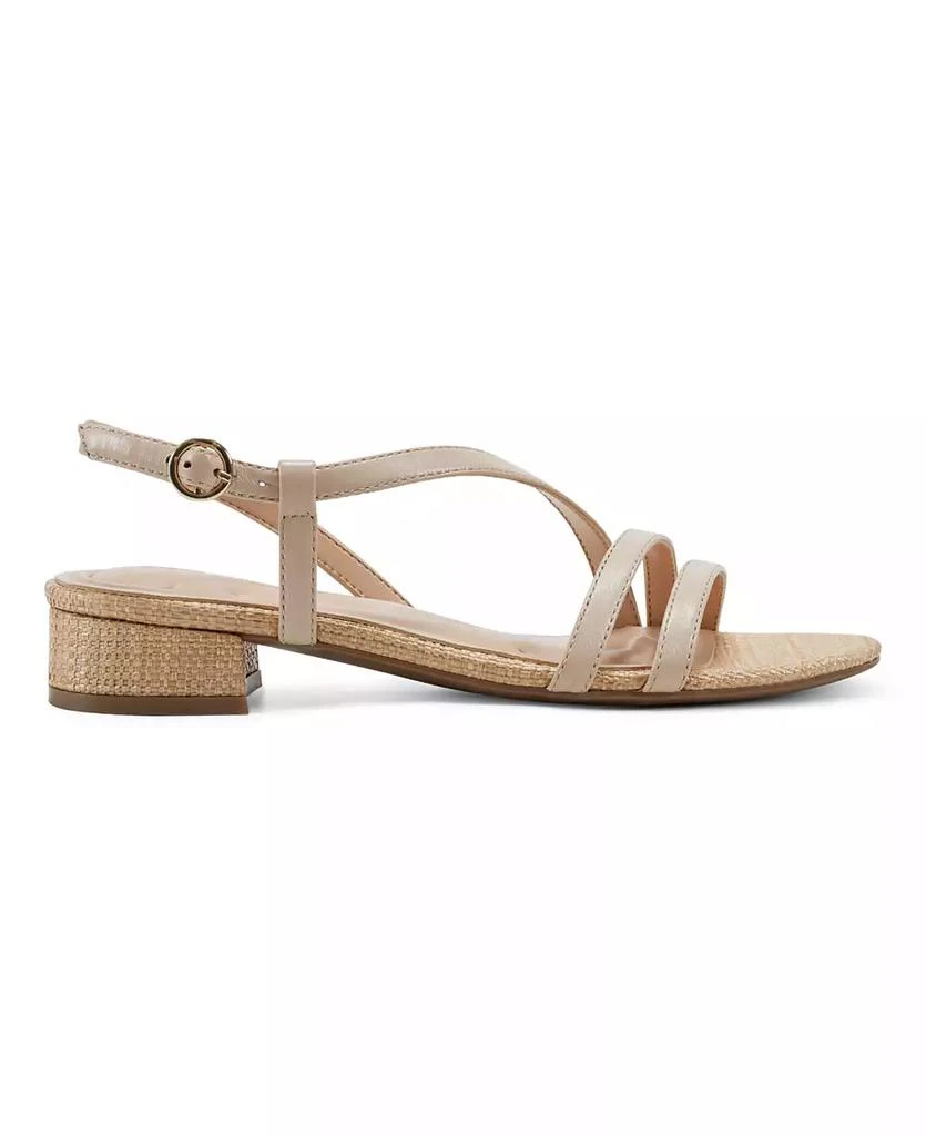 Easy Spirit Women's Glenni Block Heel Strappy Sandals 7