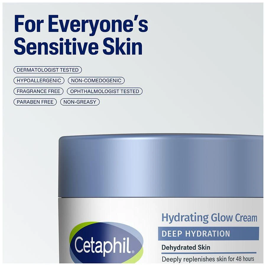 Cetaphil Deep Hydration, Healthy Glow Daily Cream for Dehydrated Skin 8