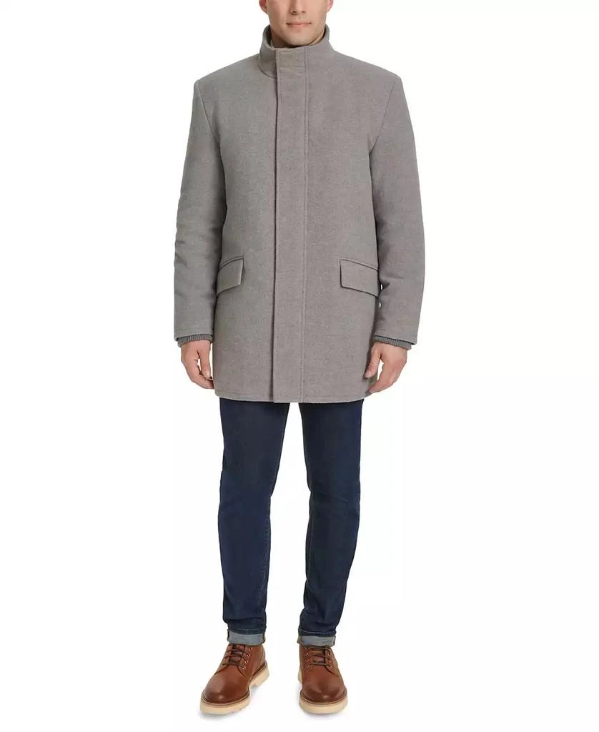 Cole Haan Men's Full-Zip Stand-Collar Car Coat 7