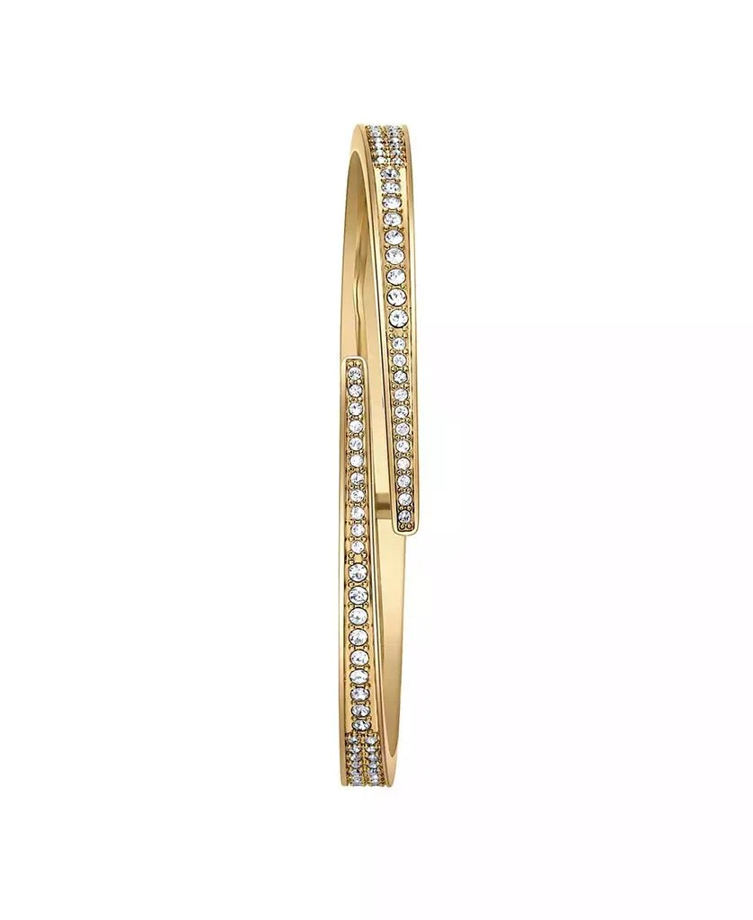 Jbw Women's Mondrian Jewelry Set Diamond (1/6 ct.t.w.) 18k Gold Plated Stainless Steel Watch 5
