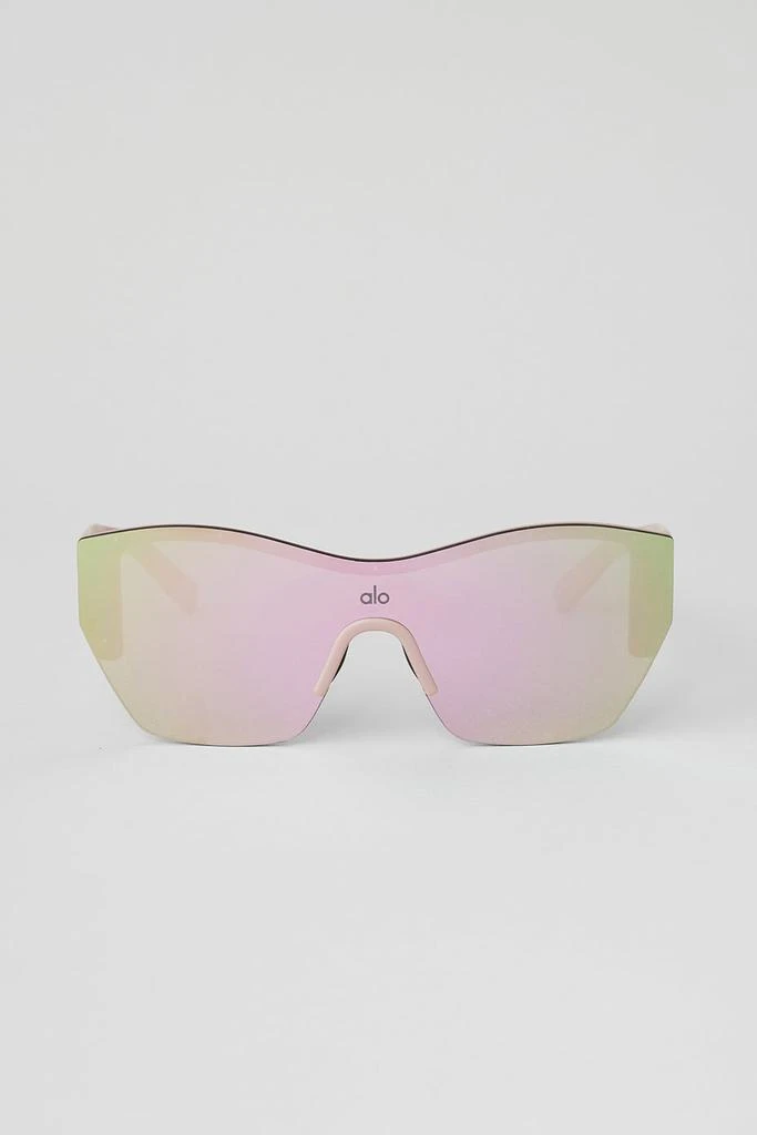 Alo Stunner Sunglasses - Pink Mirror/Pink 1