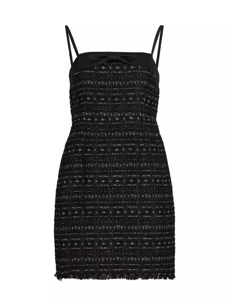 Kate Spade Mainline Galaxy Tweed Bow Dress 1