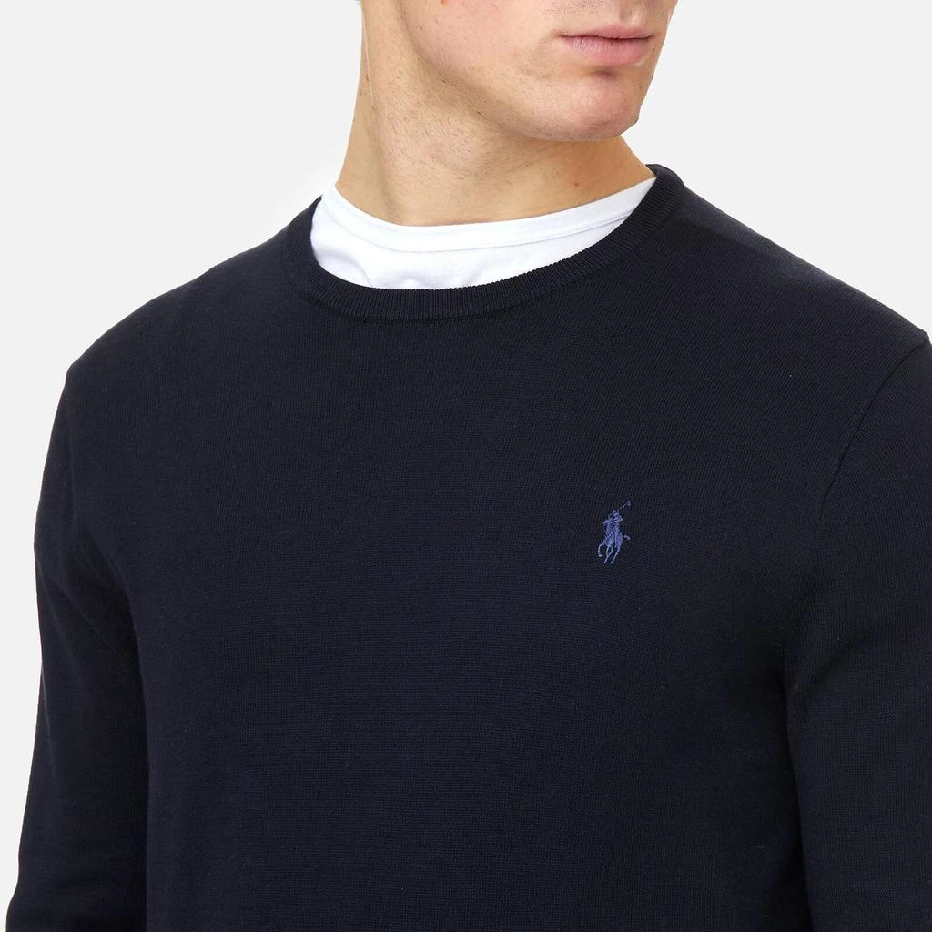 Ralph Lauren Polo Ralph Lauren Slim Fit Cotton Sweater 5