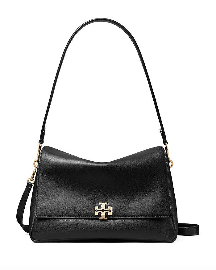 Tory Burch Charlie Leather Shoulder Bag