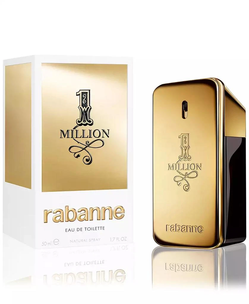 Paco Rabanne Men's 1 Million Eau de Toilette Spray, 6.8 oz. 9