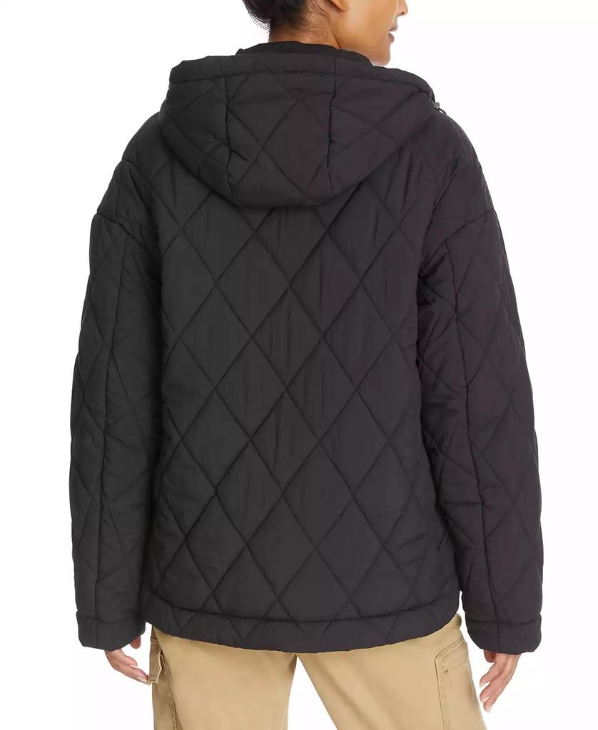 BASS OUTDOOR Women's High-Low Quilted Outdoor Puffer