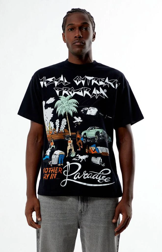 Visual Outreach Program Paradise T-Shirt 1