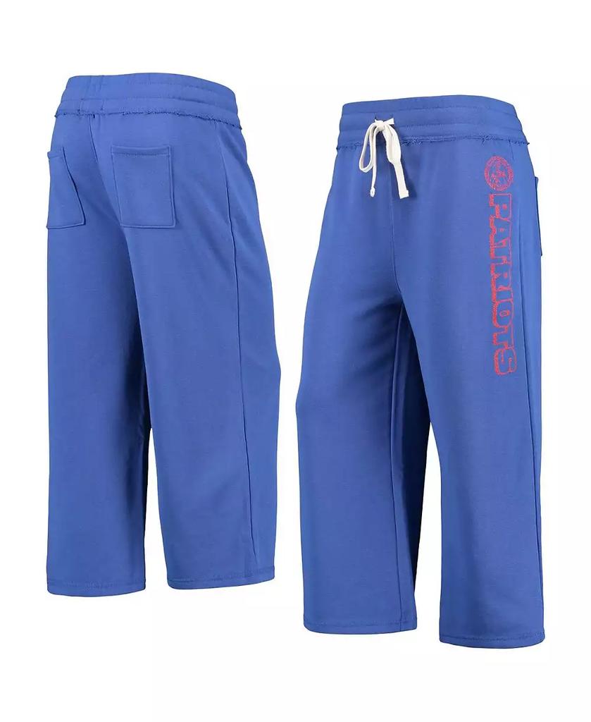 Junk Food Women's Royal New England Patriots Cropped Pants