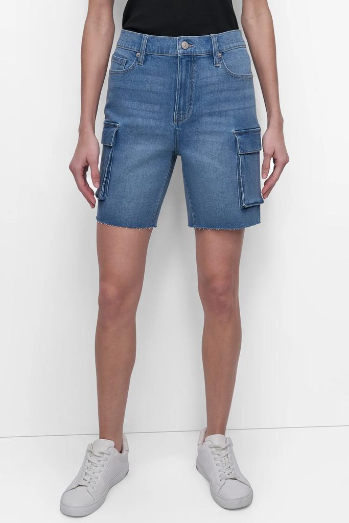 DKNY HIGH RISE UTILITY SHORT