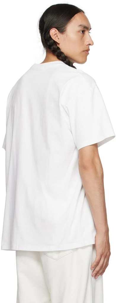 Carhartt WIP White Duster T-Shirt 3