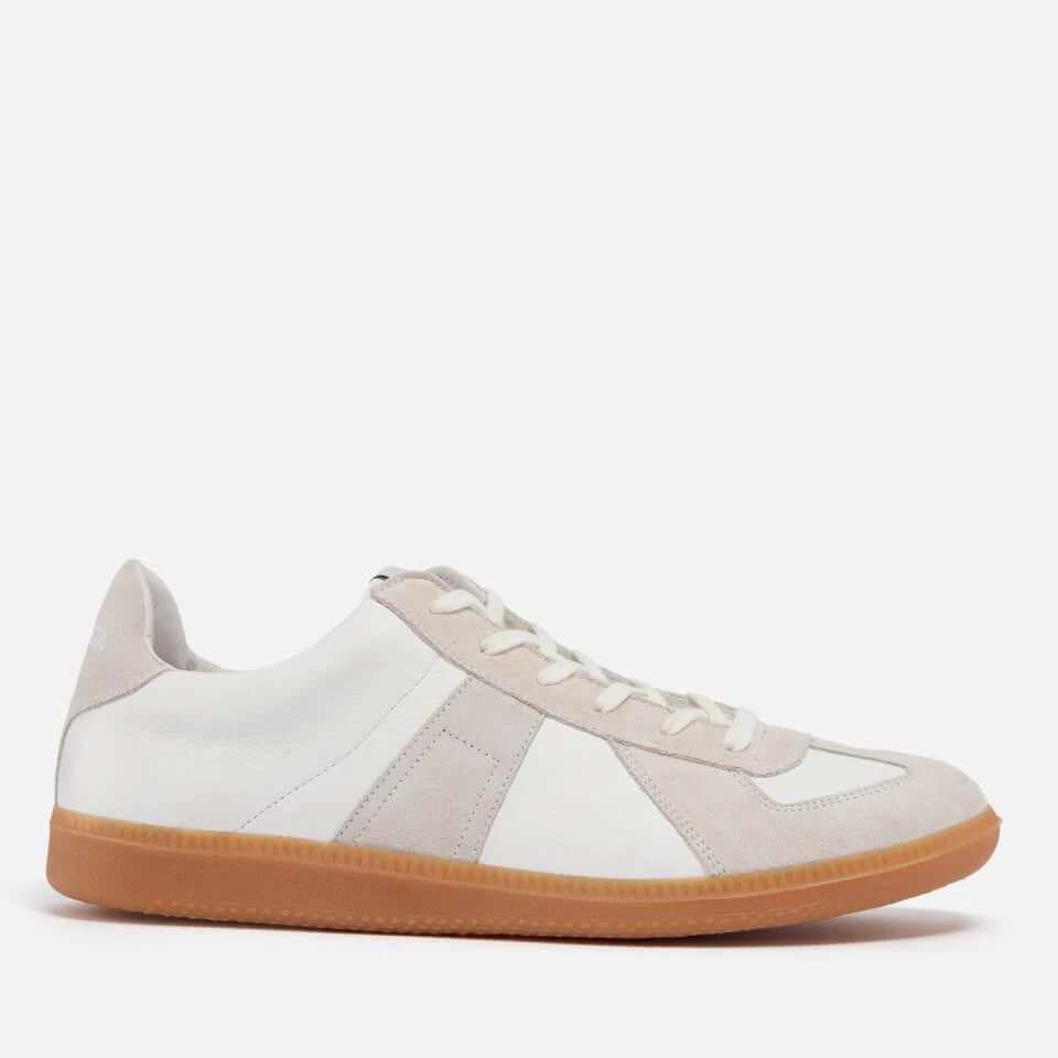 Novesta NOVESTA MEN'S GERMAN ARMY LEATHER AND SUEDE TRAINERS 1