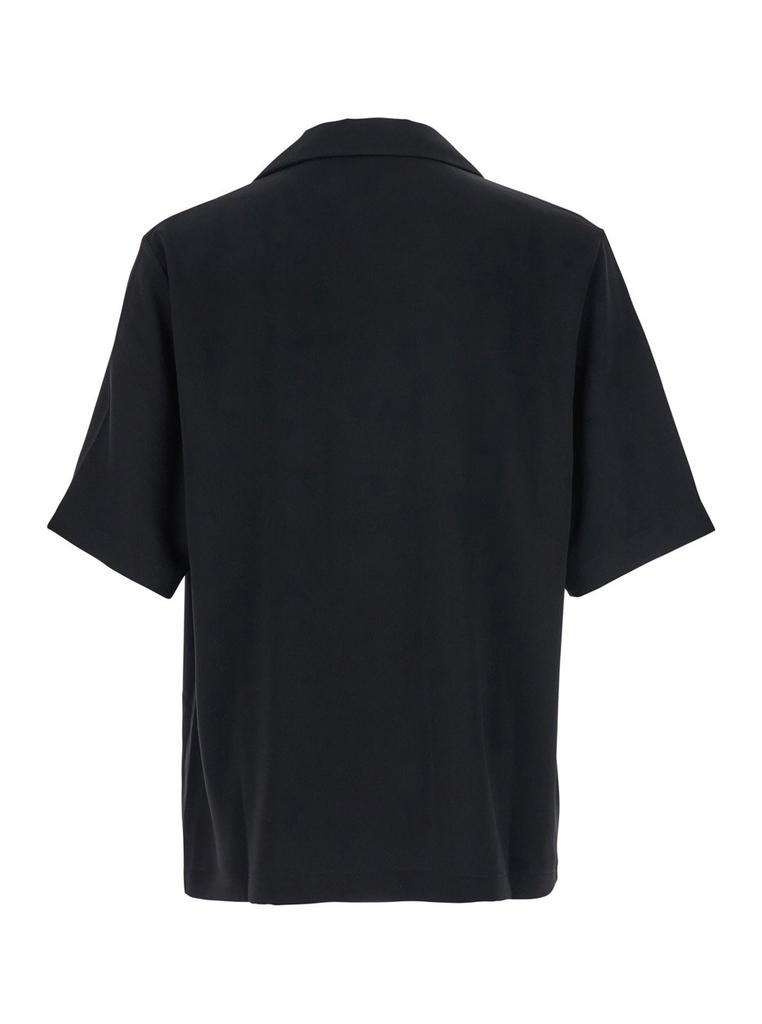 AMIRI Amiri MA Logo Embroidered Short-Sleeved Shirt