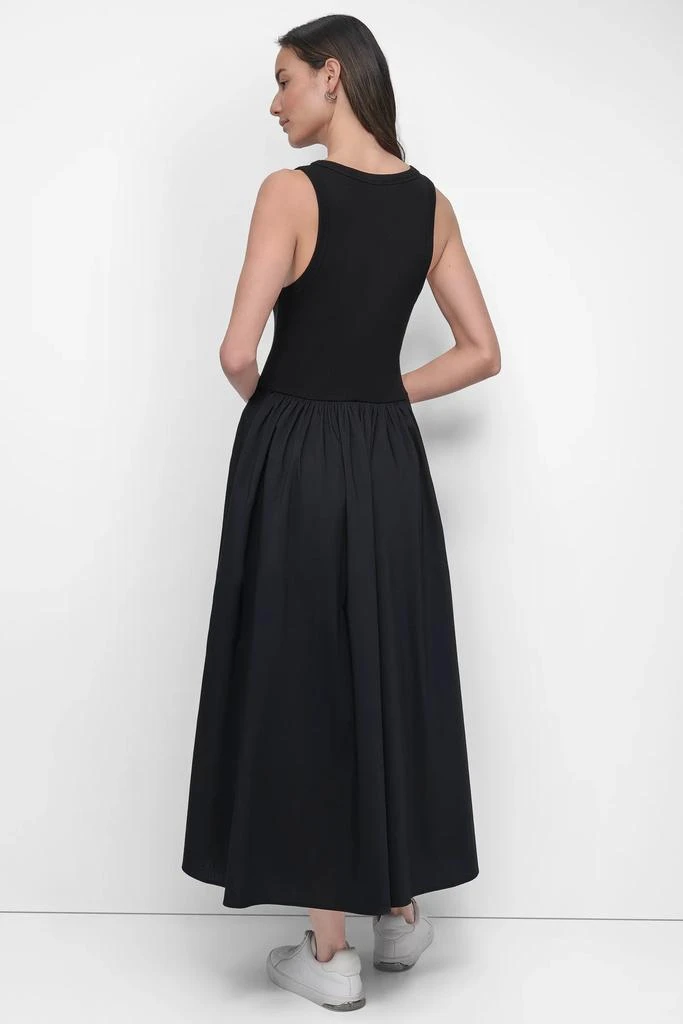 DKNY MIXED MEDIA MAXI TANK DRESS 2