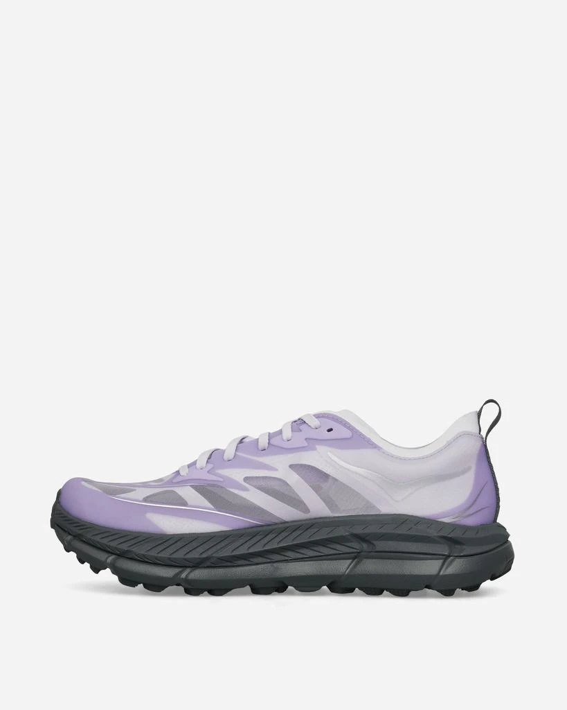 Hoka One One Mafate Speed 4 Lite Sneakers Starlight Glow / Aster Flower 3