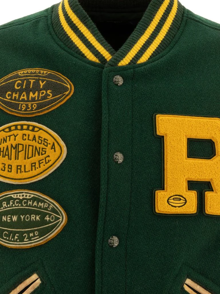 Ralph Lauren Polo Ralph Lauren The Iconic Letterman Jacket 3
