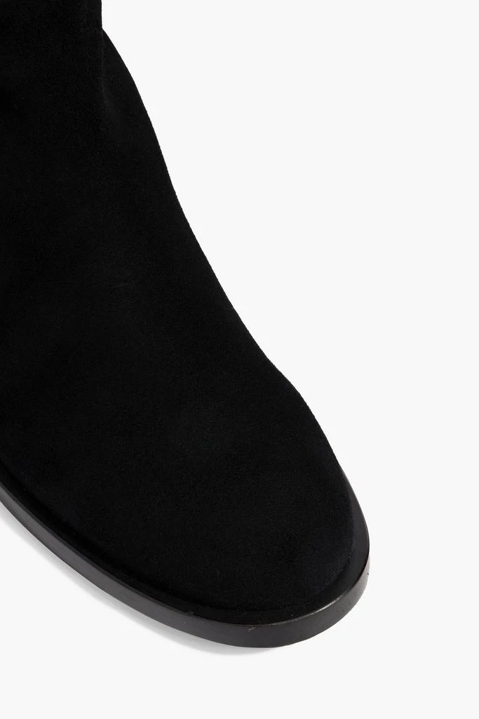 Stuart Weitzman Keelan microstretch and suede over-the-knee boots 4