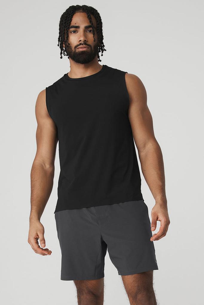 Alo Idol Performance Tank - Black