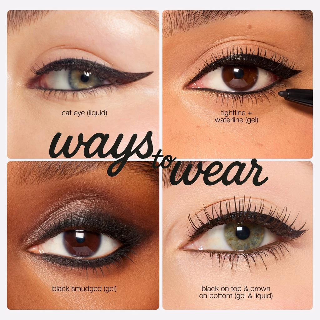 Tarte tarte tarteist Double Take Precise Liquid 
Gel Pencil Eyeliner 0.0204 oz. - Brown 5